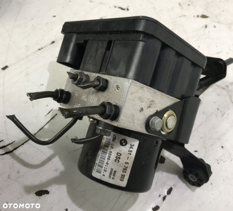 POMPA HAMULCOWA ABS DSC RDC BMW E46 6763959 - 1