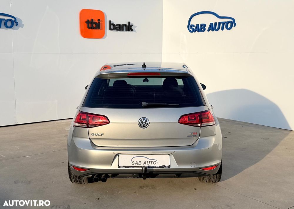 Volkswagen Golf 1.4 TSI BlueMotion Technology DSG Highline - 5