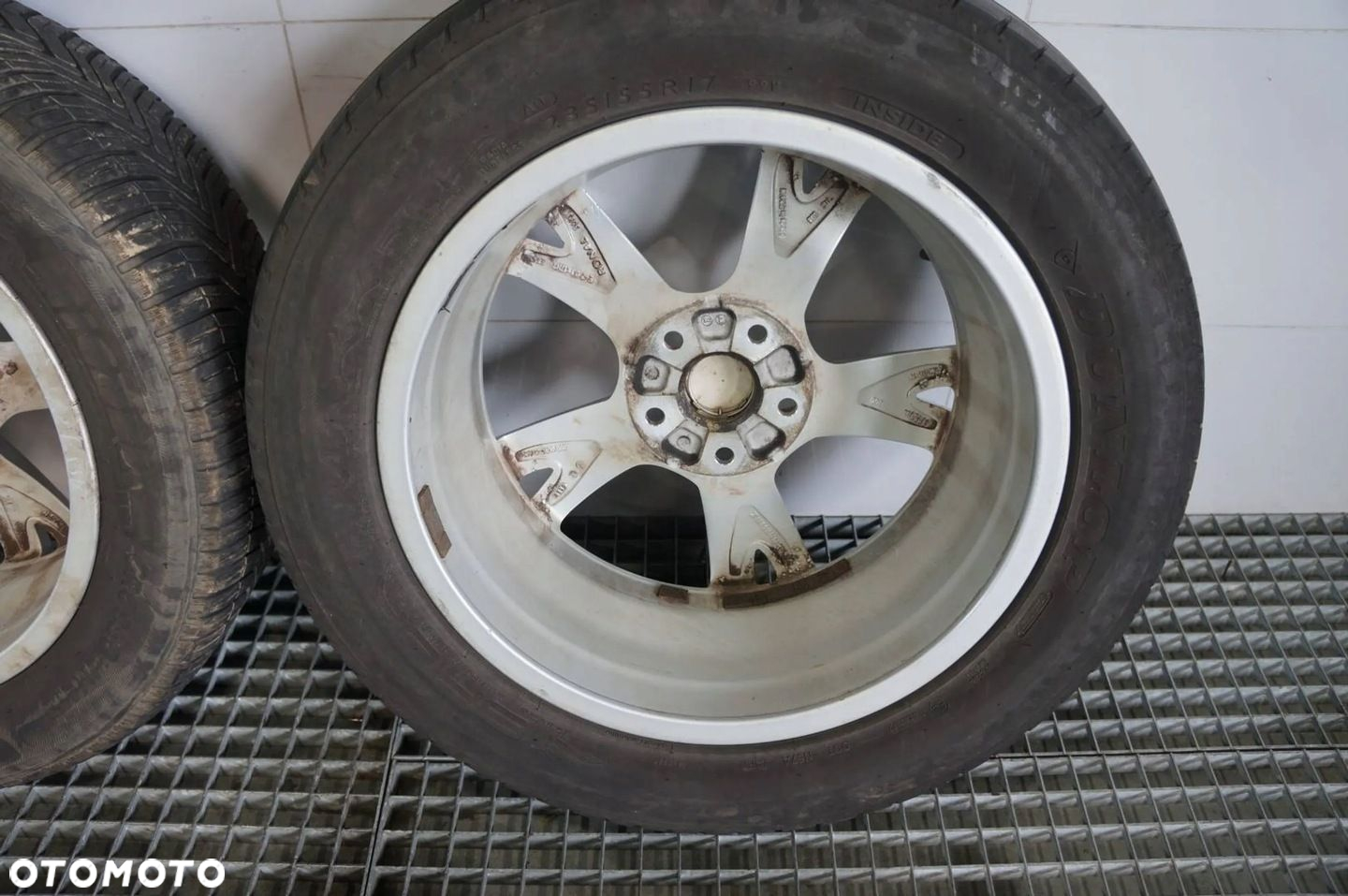 FELGI ALUFELGI AUDI Q3 8U LIFT 5X112 R17 17 Q5 RONAL - 9