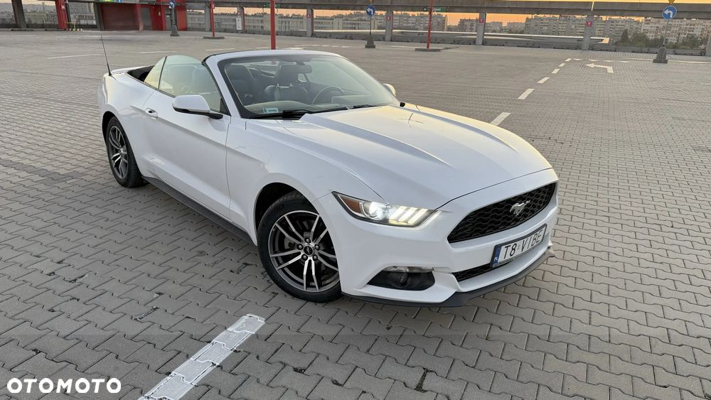 Ford Mustang Cabrio 2.3 Eco Boost - 3