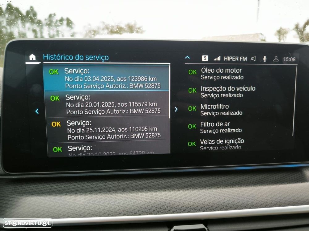 BMW 520 e Pack M - 16