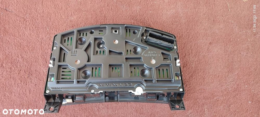 OPEL ZAFIRA B LICZNIK ZEGARY OPC 2.0 16V TURBO WB - 2