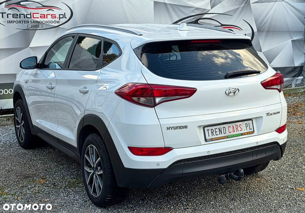 Hyundai Tucson blue 1.6 GDi 2WD Navi - 6