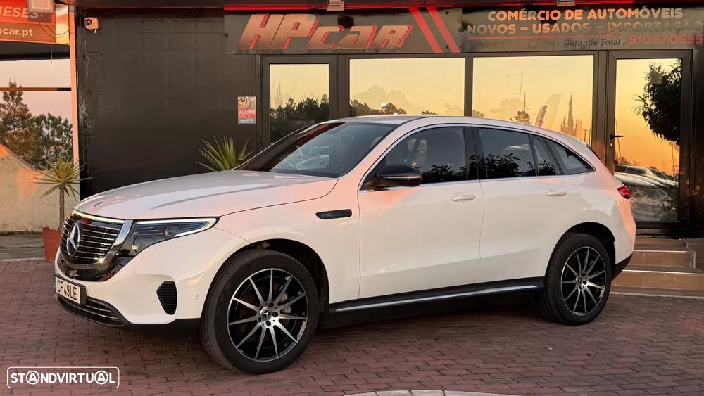 Mercedes-Benz EQC 400 4Matic - 6