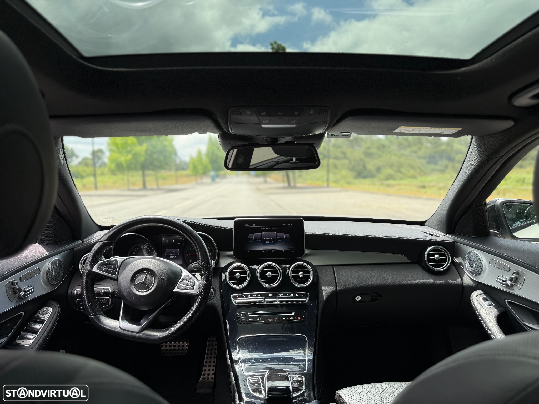 Mercedes-Benz C 300 h AMG Line - 6