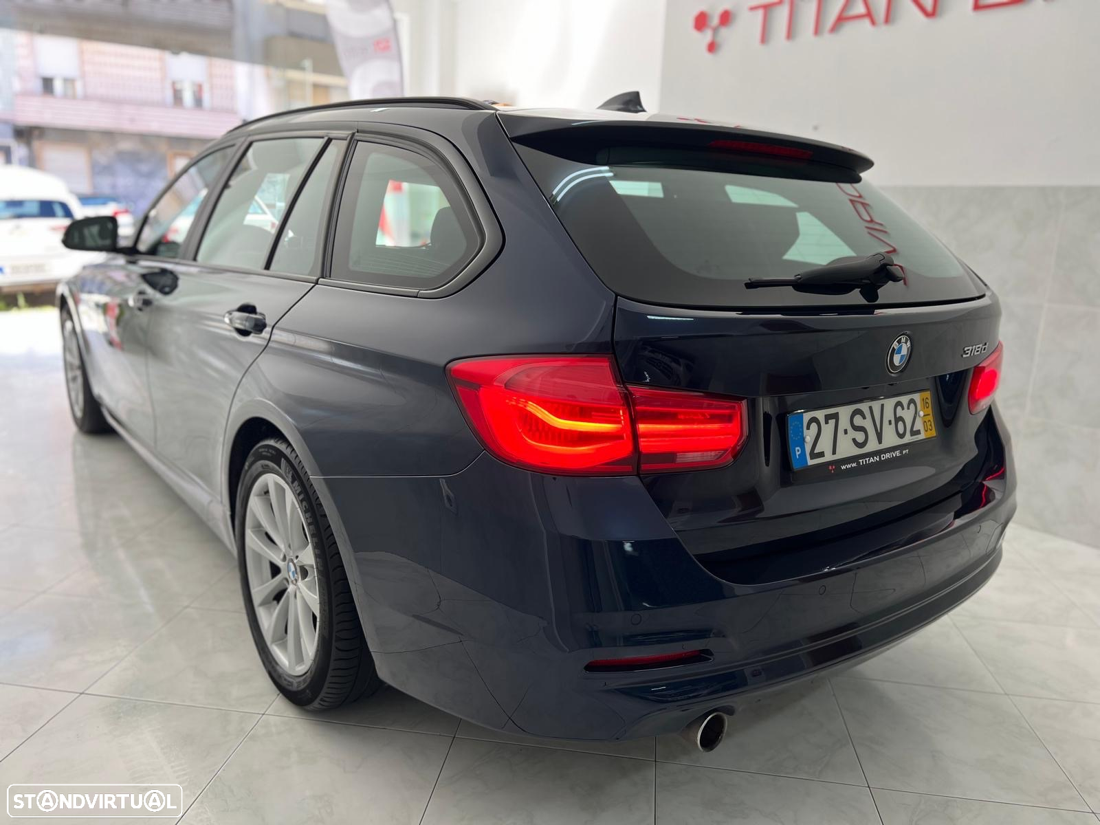 BMW 318 d Touring Advantage Auto - 4