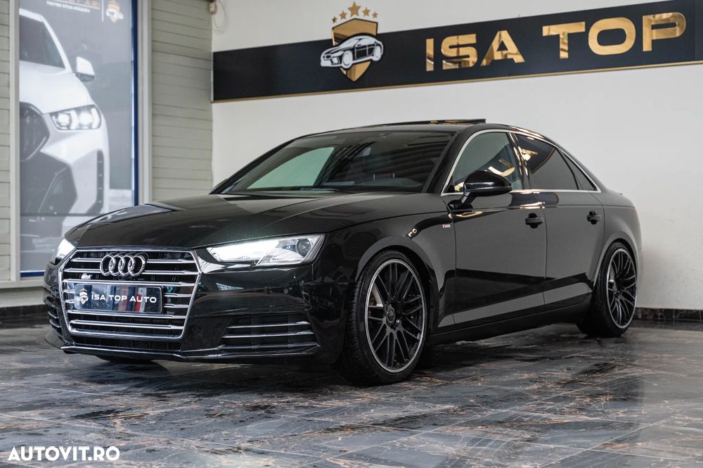 Audi A4 2.0 TDI DPF multitronic S line Sportpaket - 1