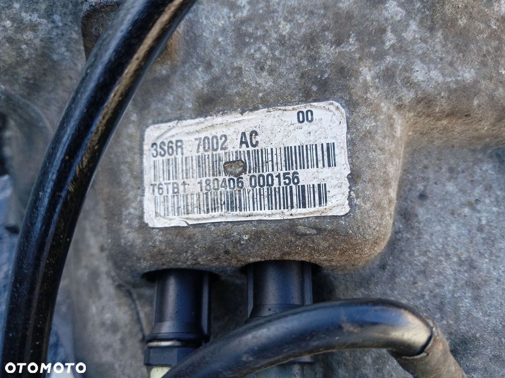 SKRZYNIA BIEGÓW FORD FIESTA MK6 LIFT (2005-2008) 1.2 16V 75KM 3S6R-7002-AC - 3