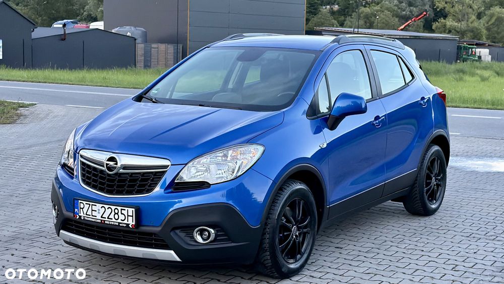 Opel Mokka 1.4 Turbo Automatik Color Innovation - 18