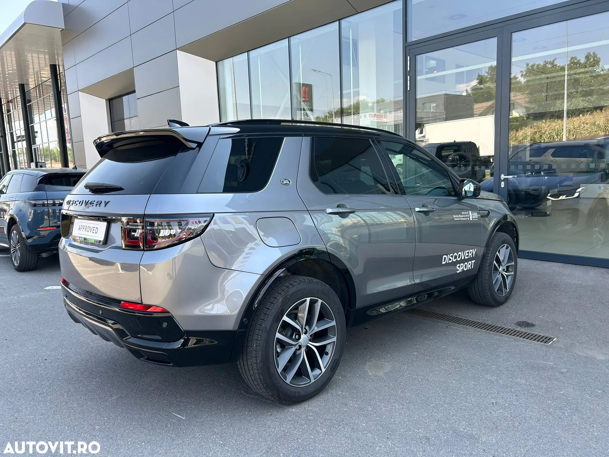 Land Rover Discovery Sport - 14