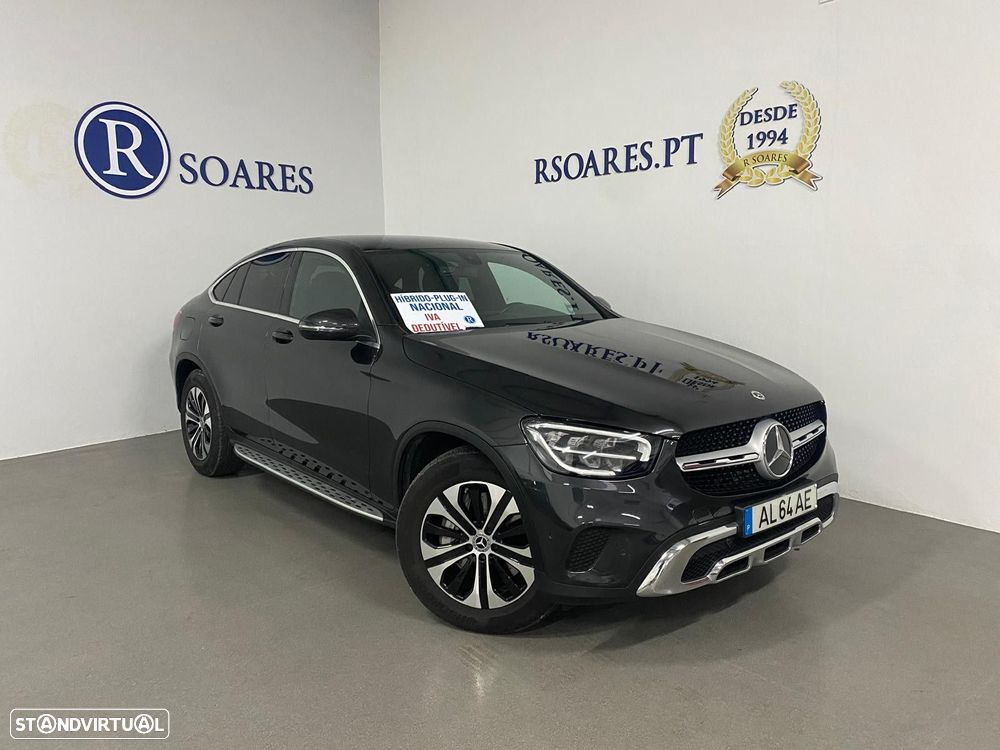 Mercedes-Benz GLC 300 de Coupé 4Matic - 1