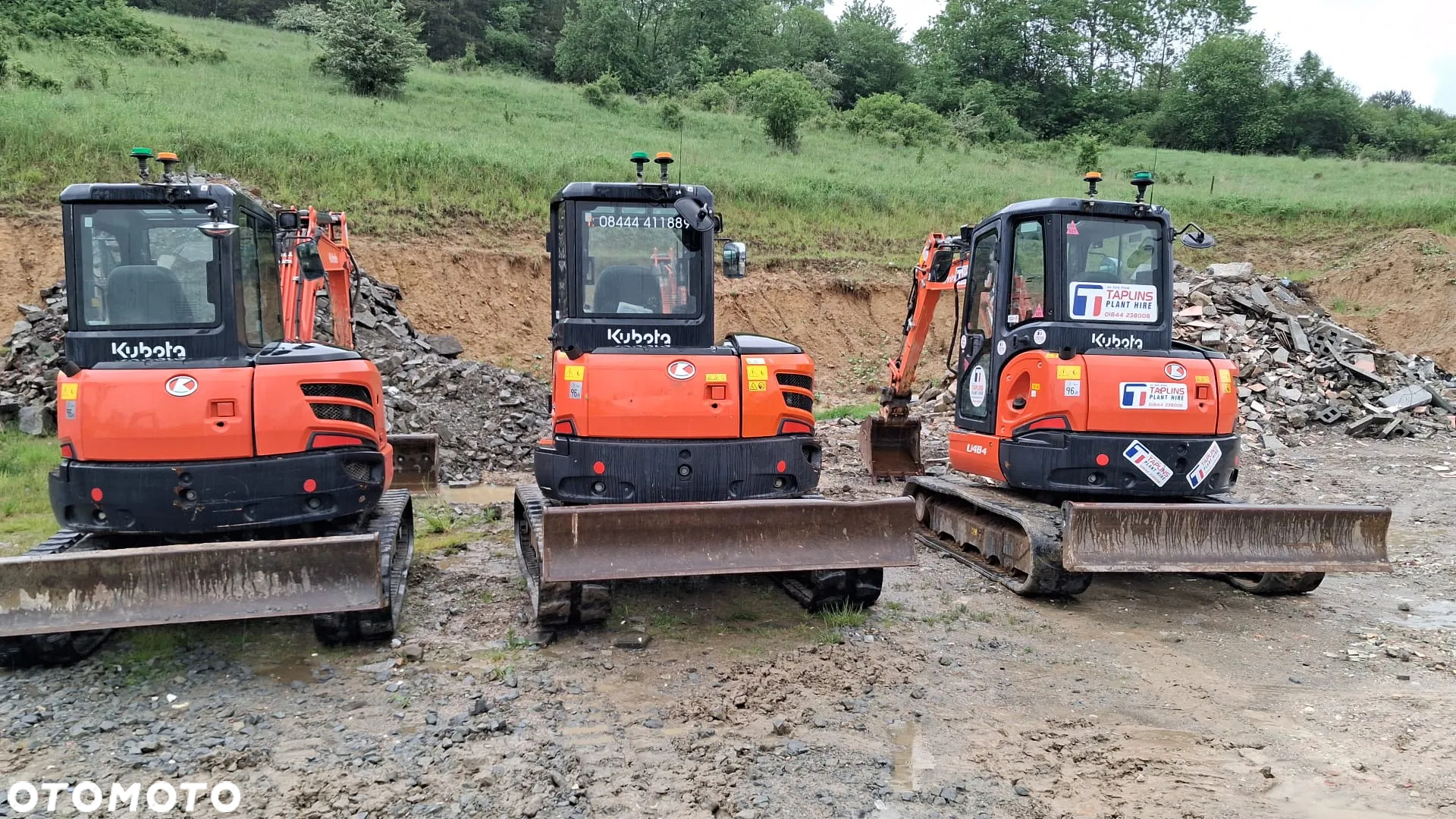 Kubota U48 - 16