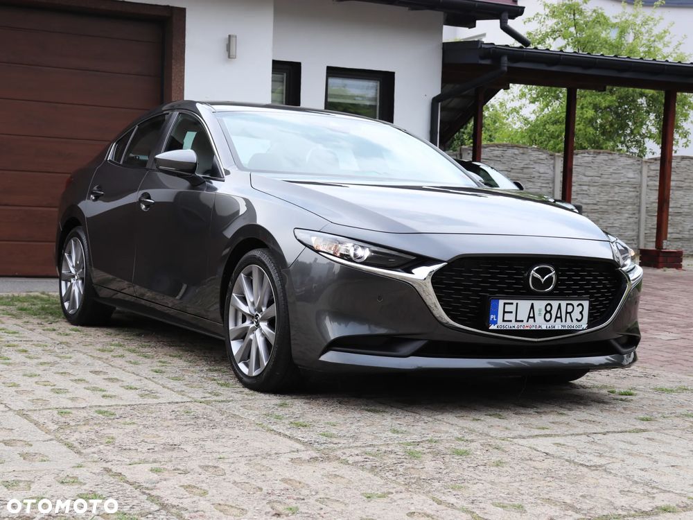 Mazda 3 e-SKYACTIV-G 122 M HYBRID EXCLUSIVE-LINE - 3