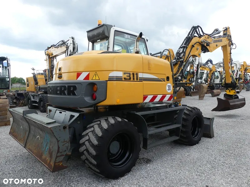 Liebherr A311 Sprowdzona / ROTOTILT / Bogate wyposażnie / - 36