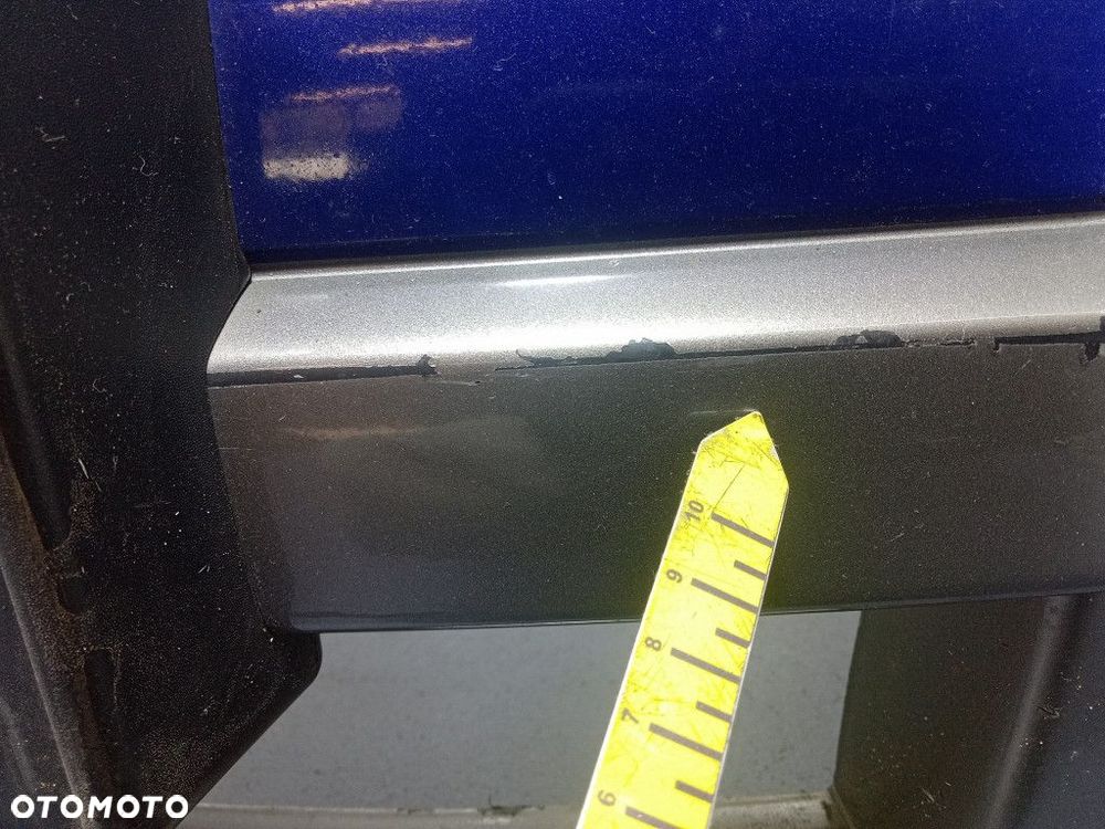 MITSUBISHI OUTLANDER I 03- ZDERZAK PRZÓD PRZEDNI MR971529 T70A - 9