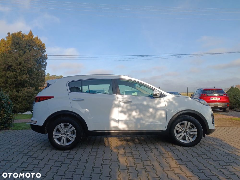 Kia Sportage 1.7 CRDI 2WD Vision - 6