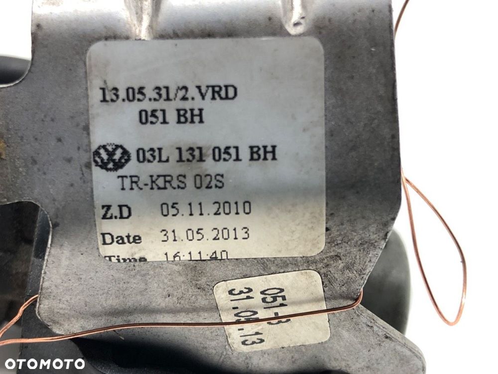 ZAWÓR PODCIŚNIENIA - 45.00 PLN - VW PASSAT B7 Variant (365) 2010 - 2015 2.0 TDI 103 kW [140 KM] - 4