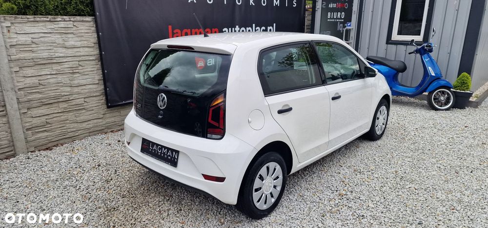 Volkswagen up! (BlueMotion Technology) move - 5
