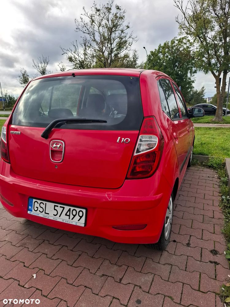 Hyundai I10 2011 photo 4