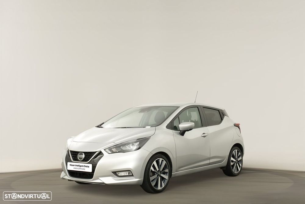 Nissan Micra 1.0 IG-T N-Design Black CVT - 2