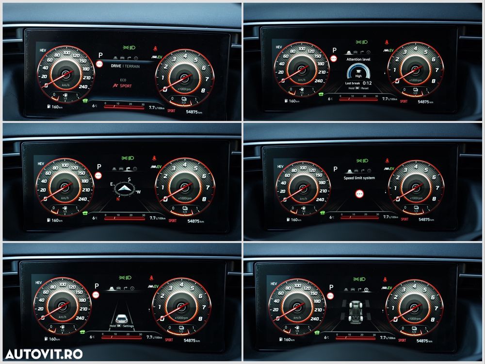 Hyundai Tucson PHEV 1.6 l 265 CP 4WD 6AT Luxury - 6