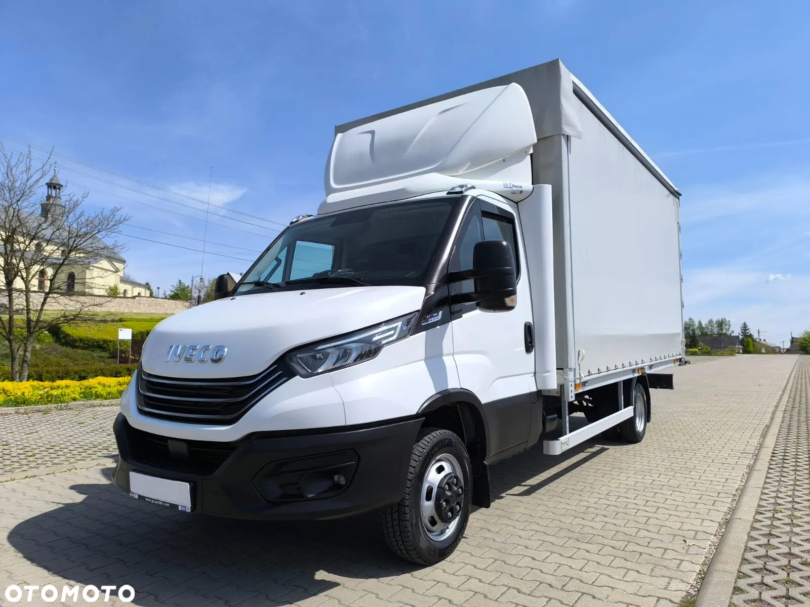 Iveco Daily 50C18 Plandeka, 10 Palet, 2xFirana + Zsuwany Dach + Reg Wysokość 2.40/70m! - 34