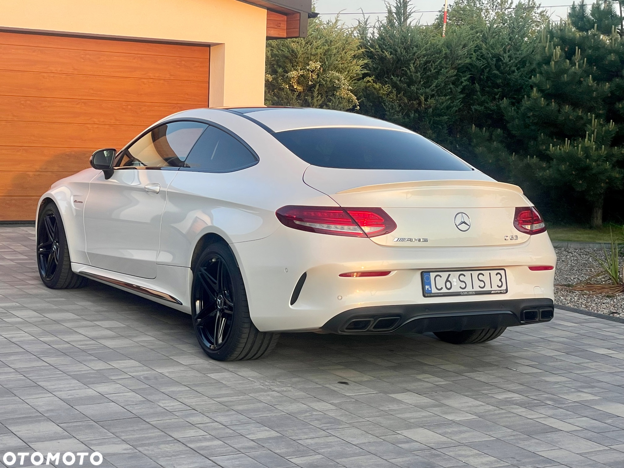 Mercedes-Benz Klasa C AMG 63 - 4
