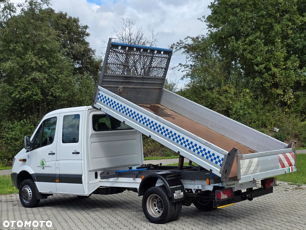 Mercedes-Benz Sprinter 416 CDI 4x4 ! Doka/Dubel Kabina Wywrotka 3.70 M /Kiper 3-Stronny ! Klima ! Automat  ! - 6