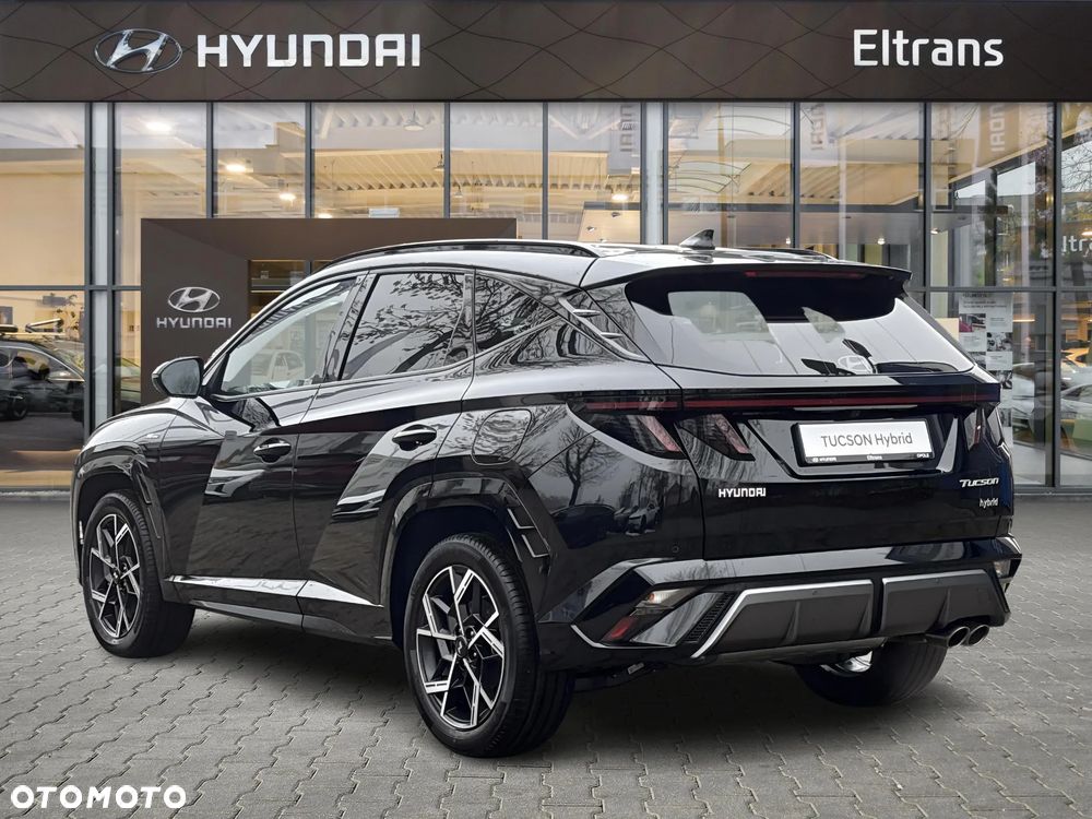 Hyundai Tucson 1.6 T-GDi HEV N-Line 2WD - 4