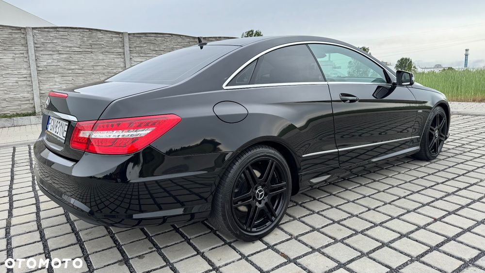 Mercedes-Benz Klasa E 250 CGI BlueEFFICIENCY Automatik Avantgarde - 14