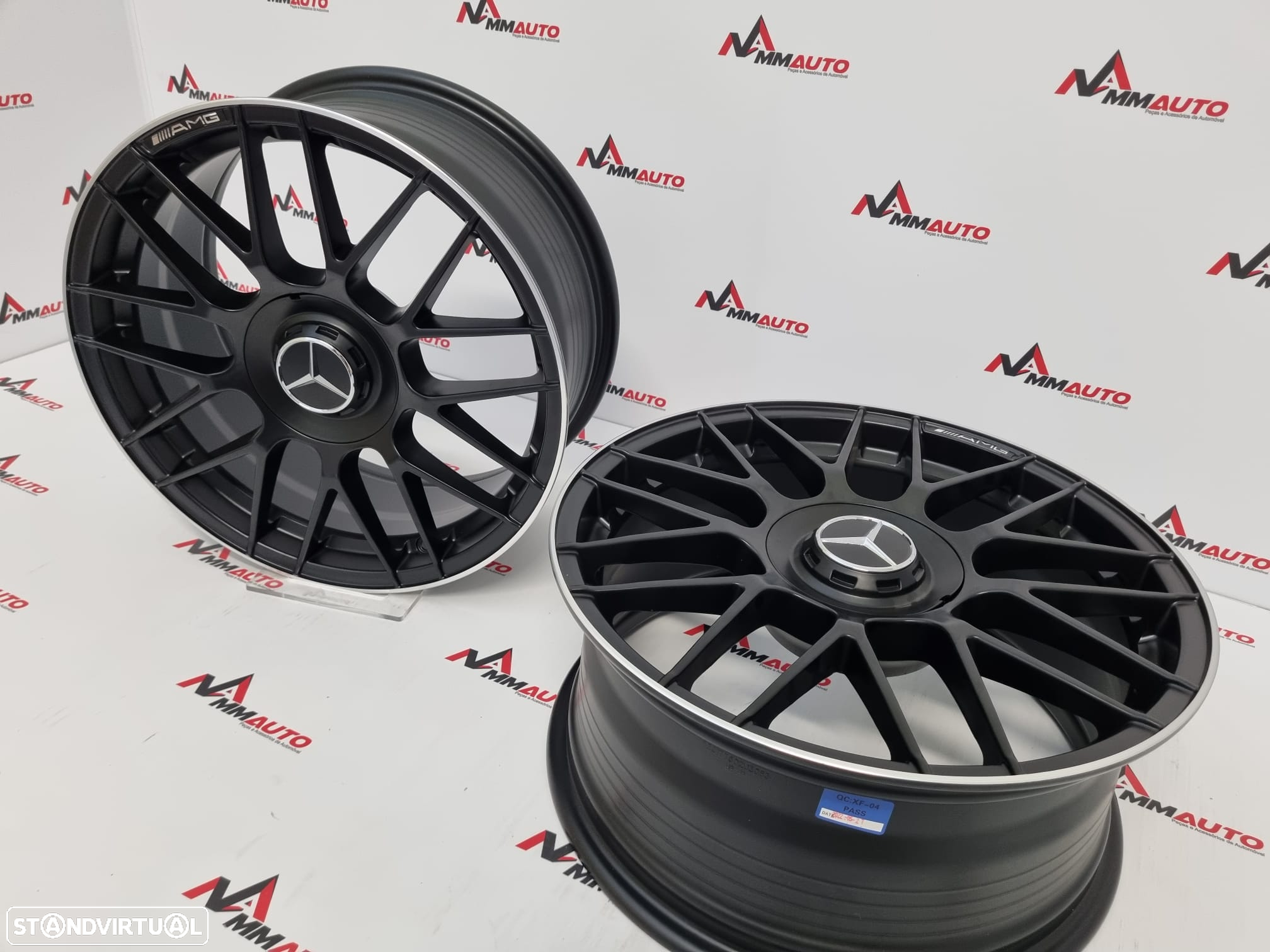 Jantes Look Mercedes C63S Preto 17 - 5