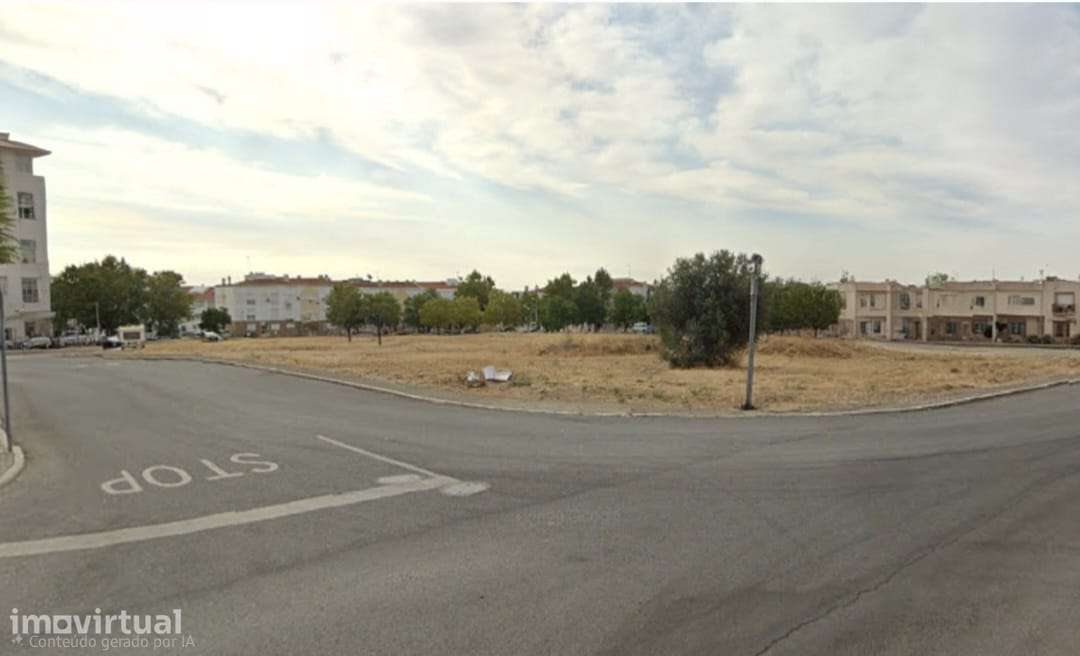 Terreno Aparthotel Estremadura Elvas 1ª  ligação alta velocidade - Grande imagem: 3/5