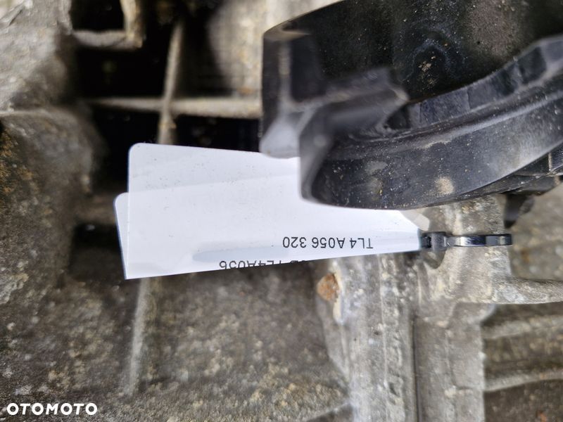 RENAULT MEGANE III 3 SCENIC III 3 1.5 DCI SKRZYNIA BIEGÓW MANUAL 6B TL4A056 TL4 - 5