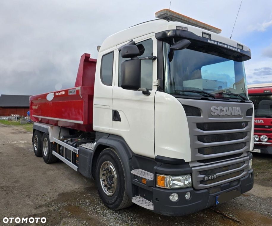 Scania G 410 , 6X2 - 23