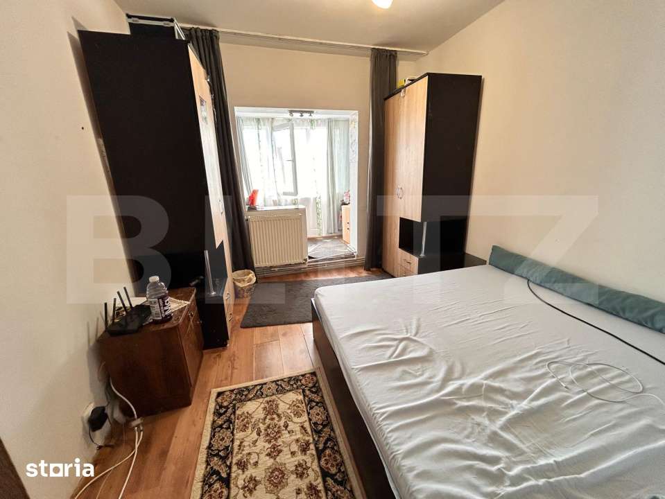 Apartament 3 camere decomandat, de vanzare, 61.33 mp, zona Tomesti — fotografia 3