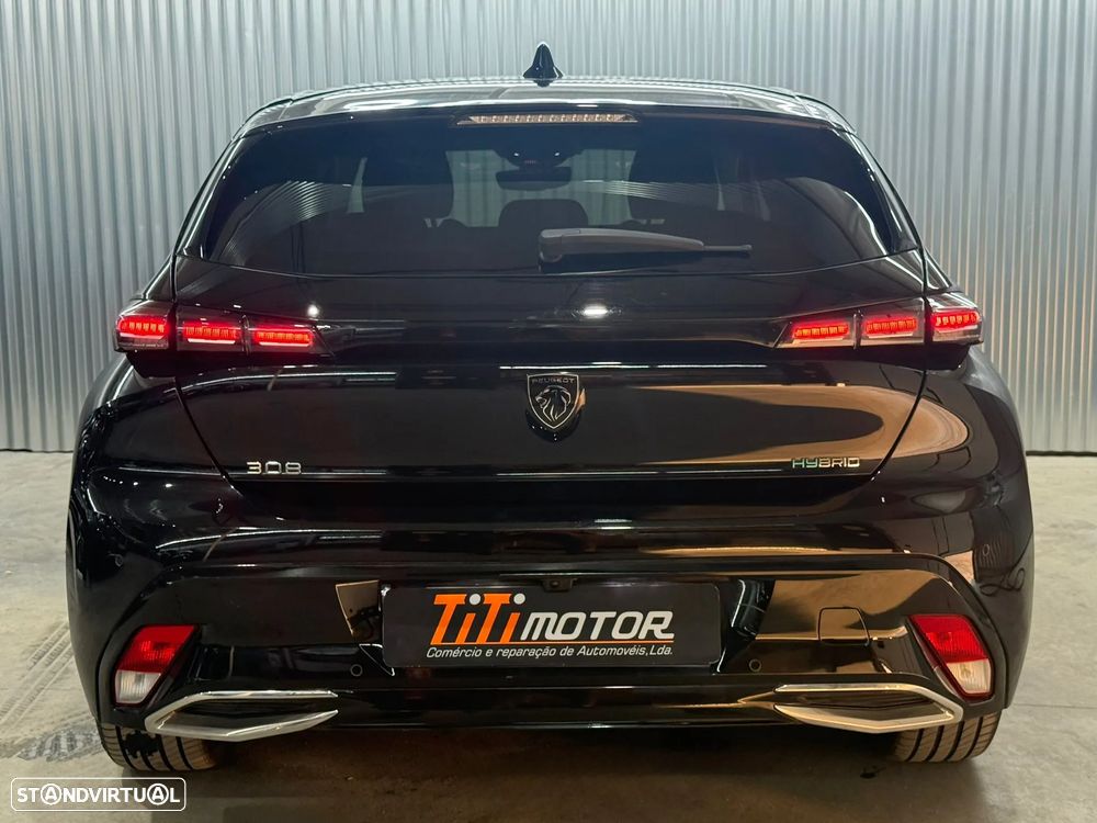 Peugeot 308 1.6 Hybrid Allure Pack e-EAT8 - 5
