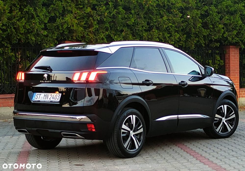 Peugeot 3008 BlueHDi 180 Stop & Start EAT6 GT