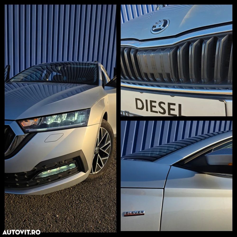 Skoda Octavia 2.0 TDI DSG Style - 28