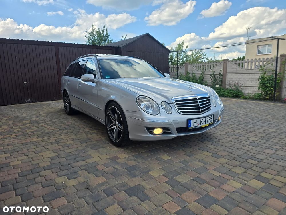Mercedes-Benz Klasa E 320 CDI 7G-TRONIC Avantgarde DPF - 5