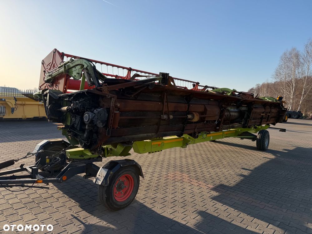 Claas Heder claas vario  2013 uszkodzony - 7