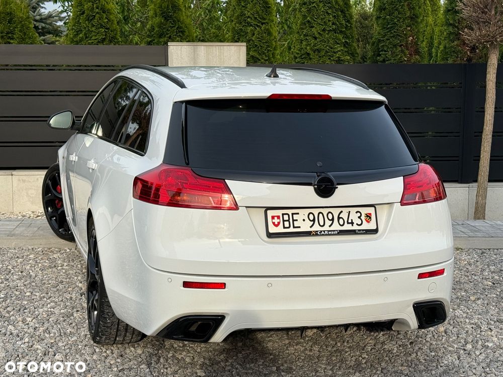 Opel Insignia 2.8 Turbo 4x4 OPC - 12
