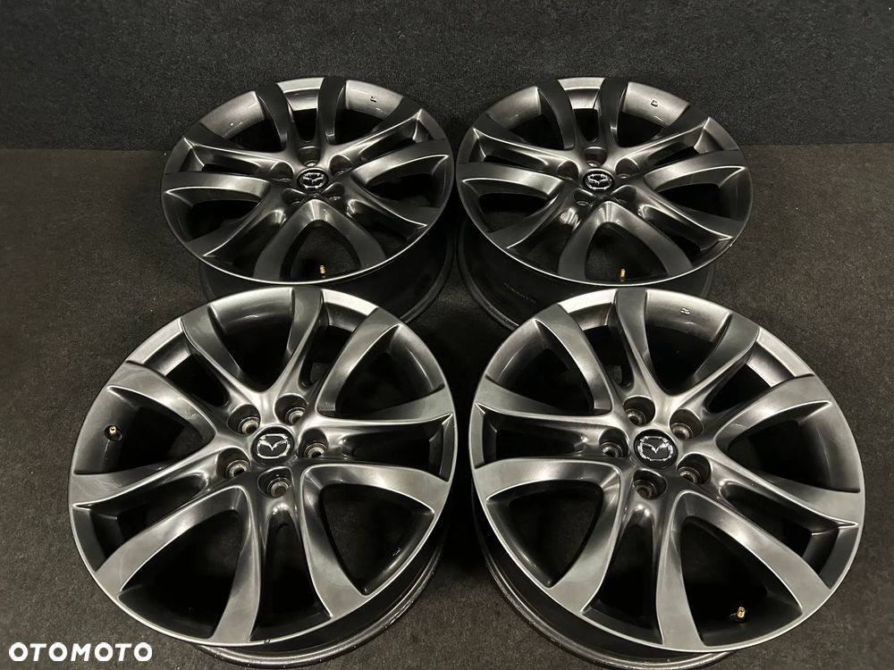 Alufelgi Mazda 6, 5, CX-5 19 cali 5x114,3 4szt. Ładne! - 4
