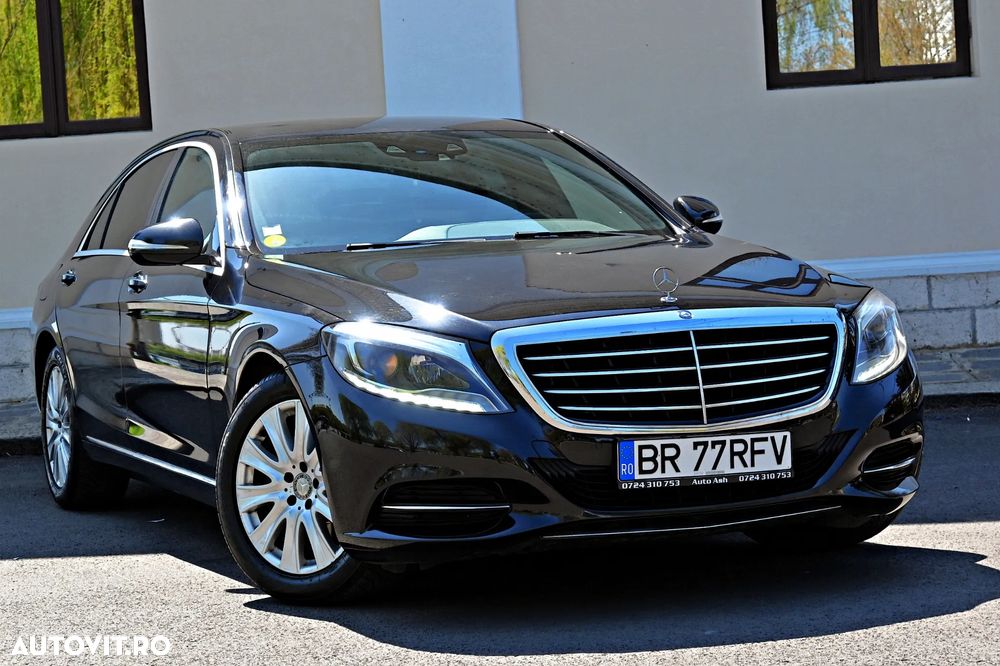 Mercedes-Benz S 350 d BlueTEC Long Aut - 1