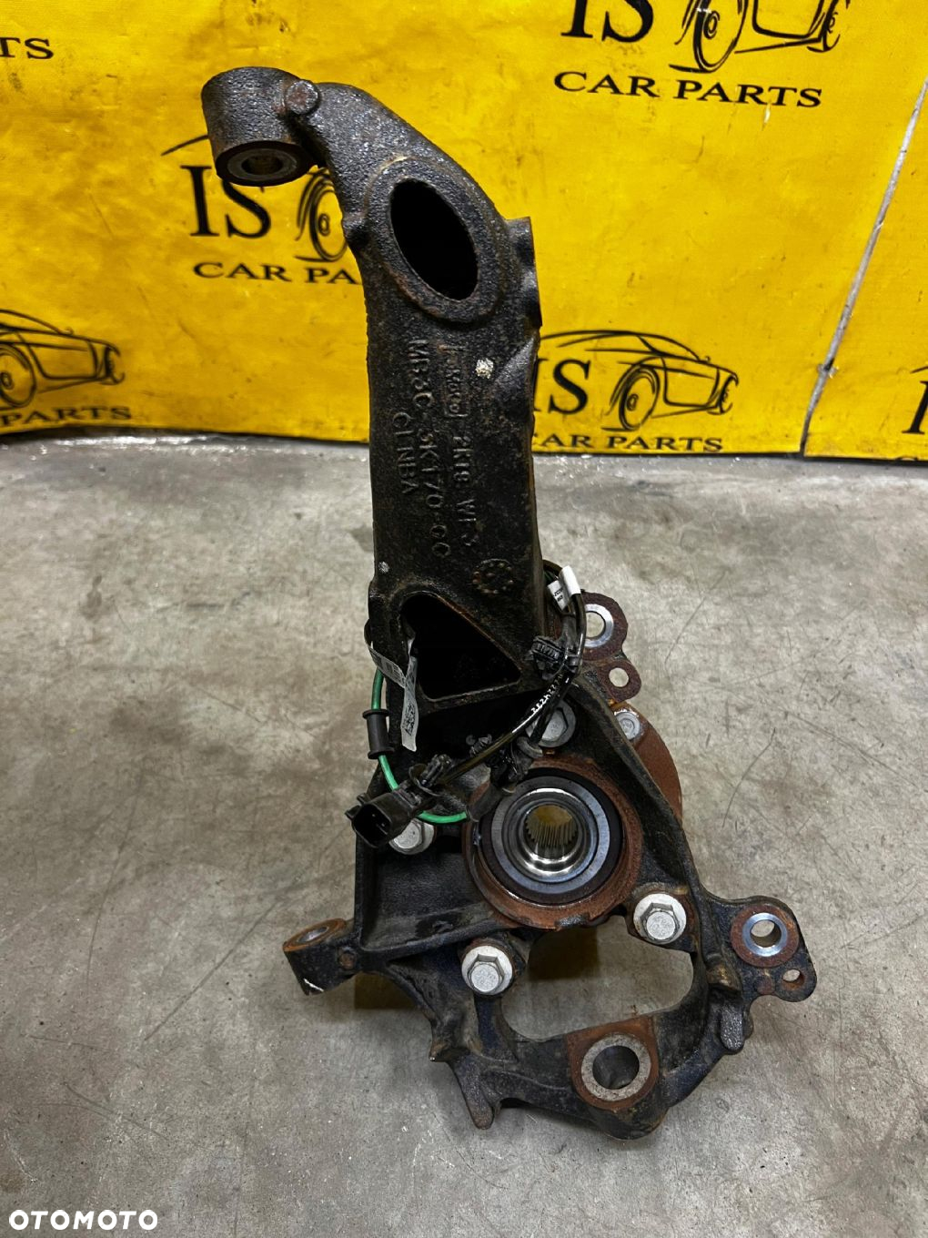 NOWA ZWROTNICA PIASTA PRZÓD PRAWY FORD BRONCO 2.7 V6 ECOBOOST 21- - 6
