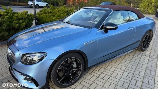 Mercedes-Benz Klasa E AMG 53 Kabriolet 4-Matic+ 9G-TRONIC - 1