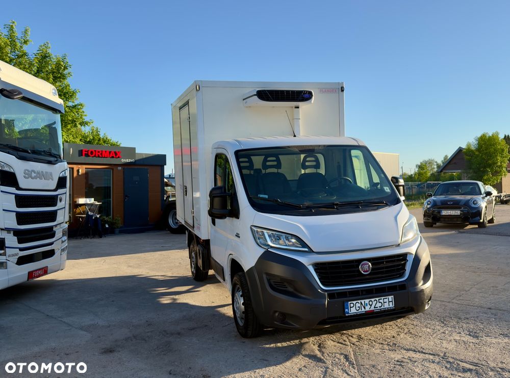Fiat Ducato chłodnia /// Salon Polska /// carrier ///