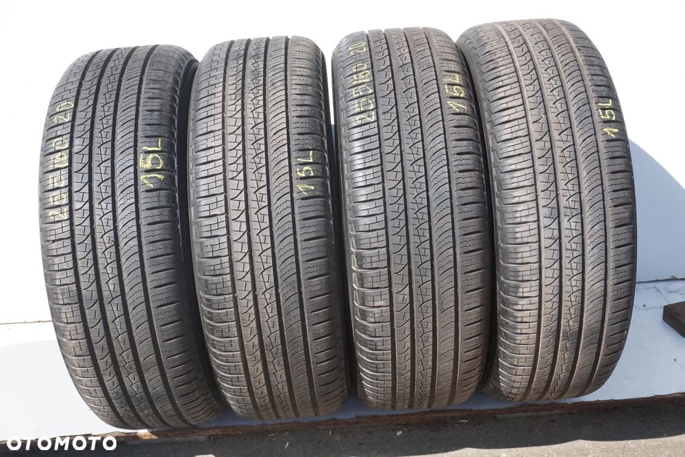 255 60 20 Pirelli Wielosezon Jak Nowe 2020r - 1