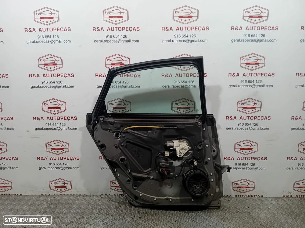 Porta Trás Traseiro Esquerdo Audi A6 C6 Sedan Original - 5