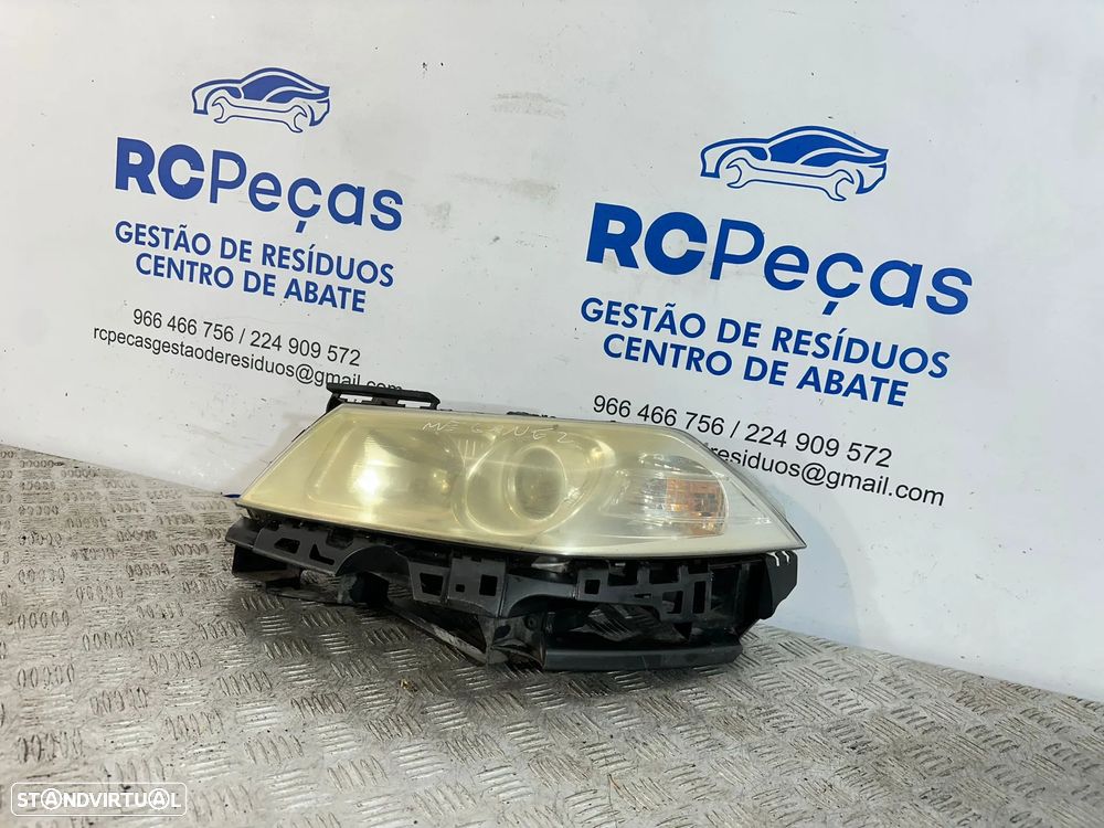 .Otica Oticas Farol Direita Esquerda Renault Megane 2 II Original - 10