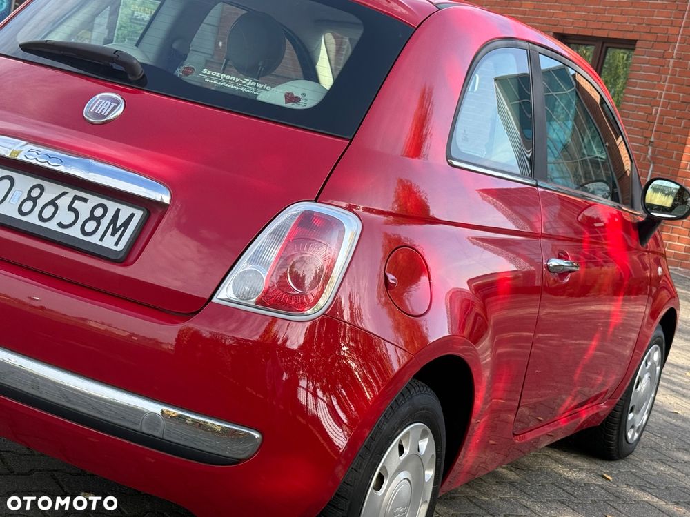 2012 Fiat 500, photograph 12